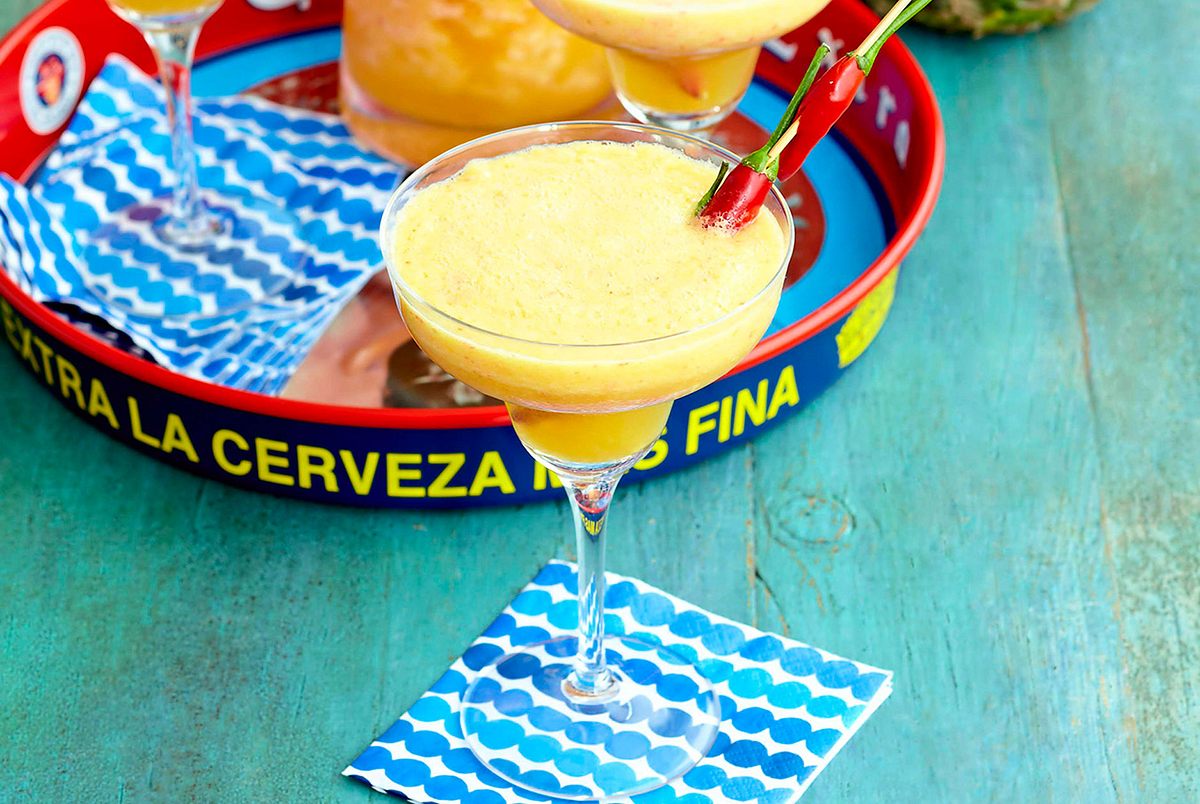 Frozen-Ananas-Margarita Rezept