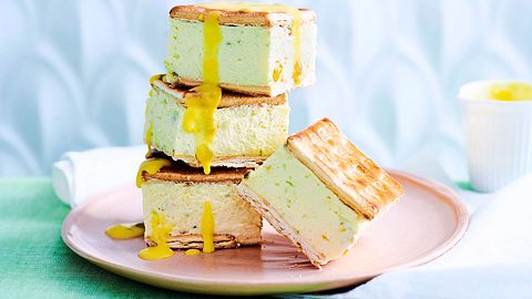 Frozen Cheesecake „Key West“ Rezept - Foto: House of Food / Bauer Food Experts KG