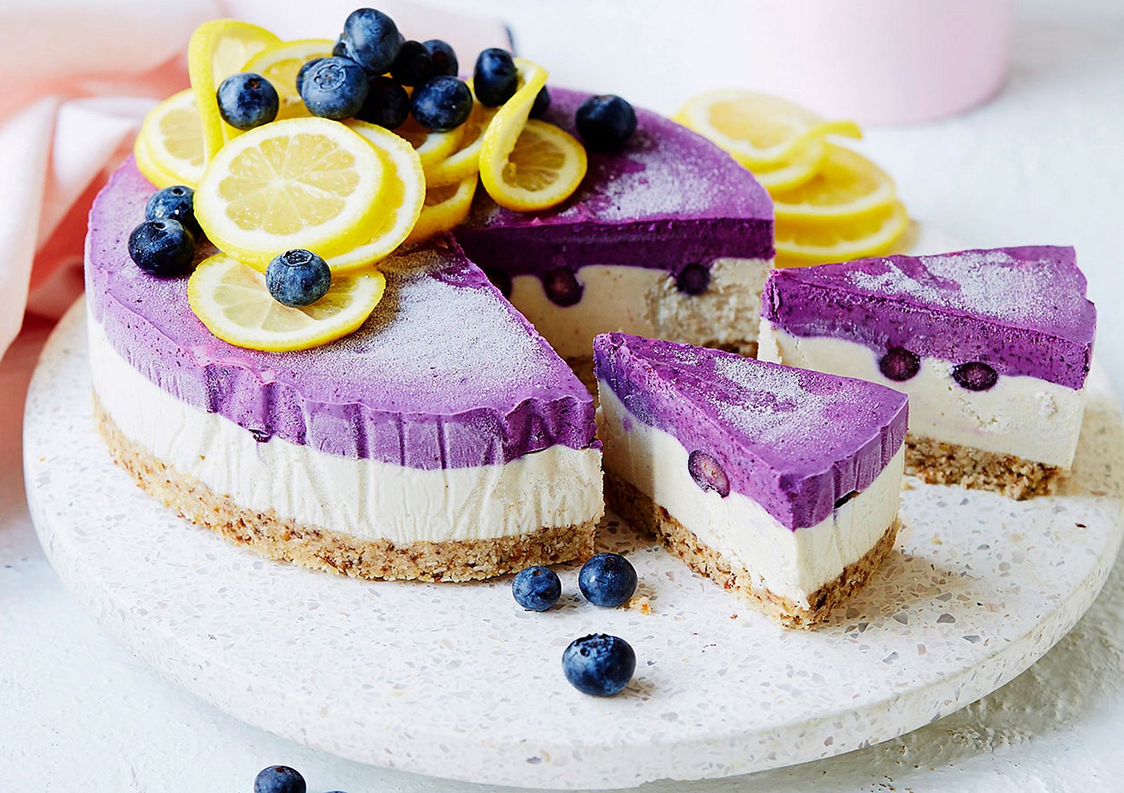 Frozen cheesecake „Triple Delight“ Rezept LECKER