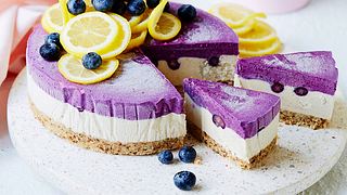 Frozen cheesecake „Triple Delight“ Rezept - Foto: House of Food / Bauer Food Experts KG