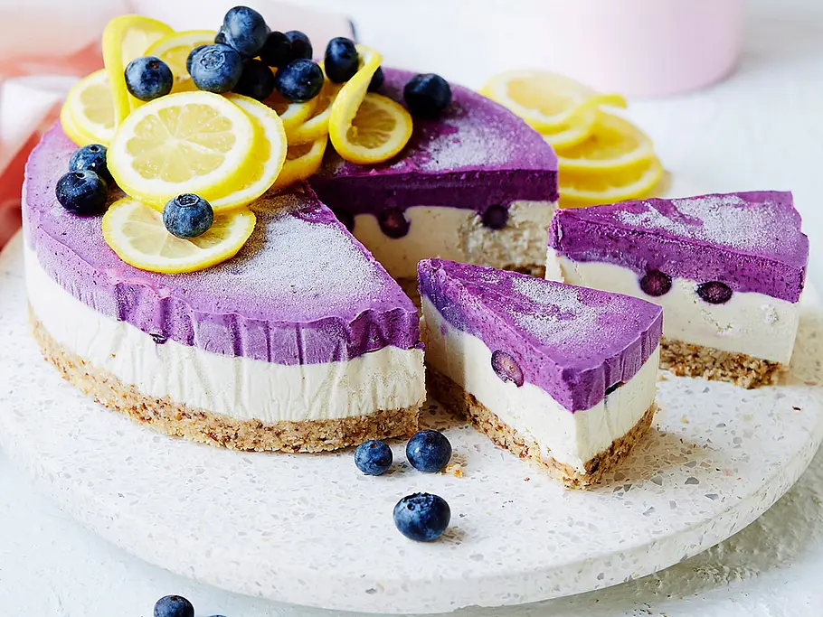 Frozen cheesecake „Triple Delight“ Rezept Frozen cheesecake „Triple Delight“ Rezept