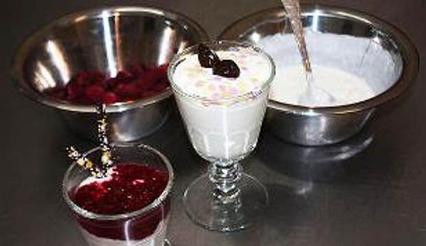 Frozen Joghurt (Enie backt) Rezept Frozen Joghurt (Enie backt) Rezept
