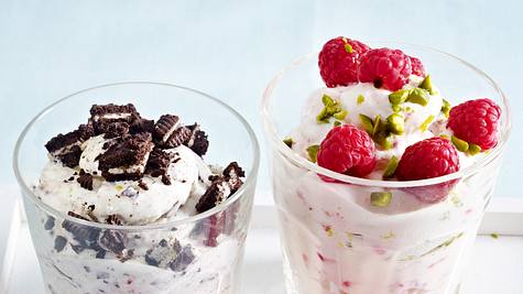 Frozen-Joghurt selber machen - Rezept - Foto: House of Food / Bauer Food Experts KG
