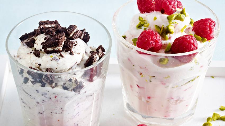 Frozen-Joghurt selber machen - Rezept - Foto: House of Food / Bauer Food Experts KG