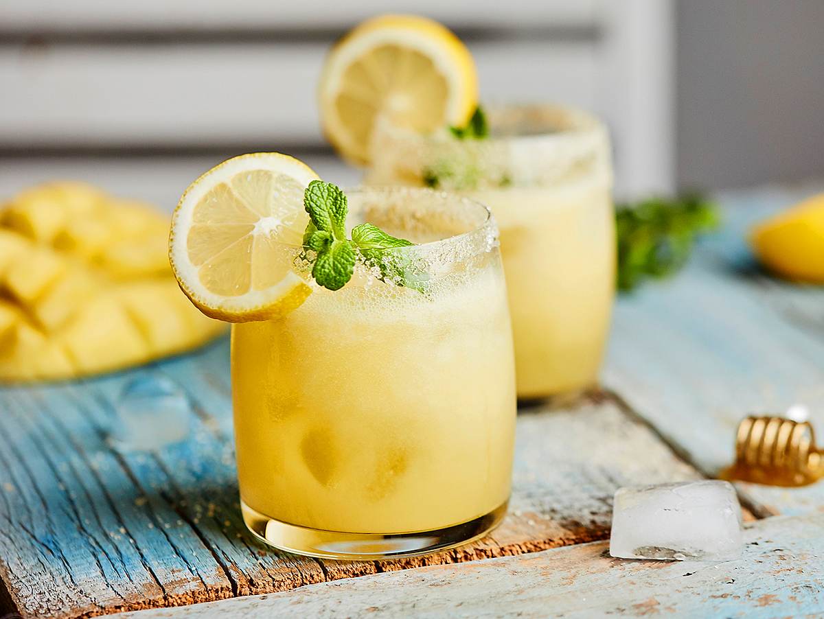 Frozen Mango Fizz Rezept