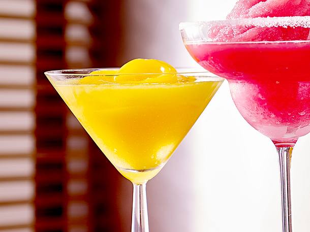 Frozen Mango Margarita Rezept Frozen Mango Margarita Rezept