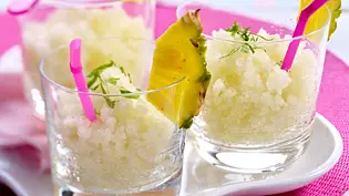 Frozen Mojito Rezept - Foto: LECKER @ Bauer Media Group