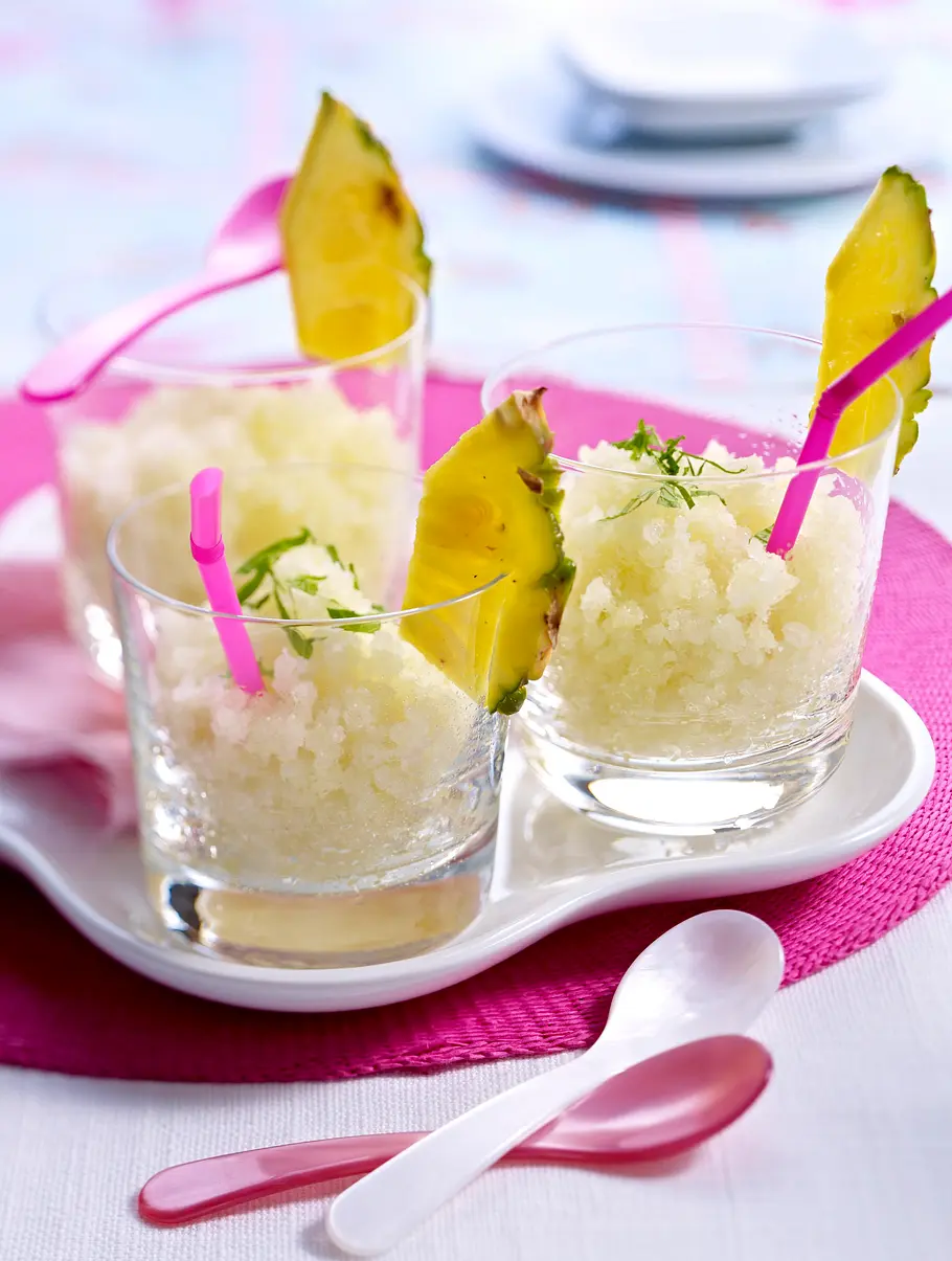 Frozen Mojito Rezept Frozen Mojito Rezept