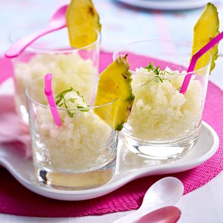 Frozen Mojito Rezept Frozen Mojito Rezept