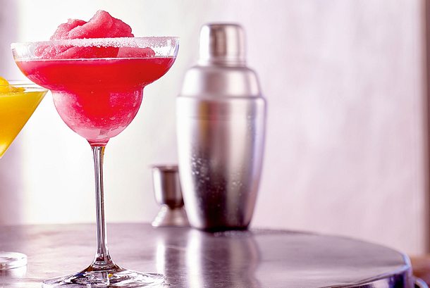 Frozen Pink Grapefruit Margarita Rezept Frozen Pink Grapefruit Margarita Rezept