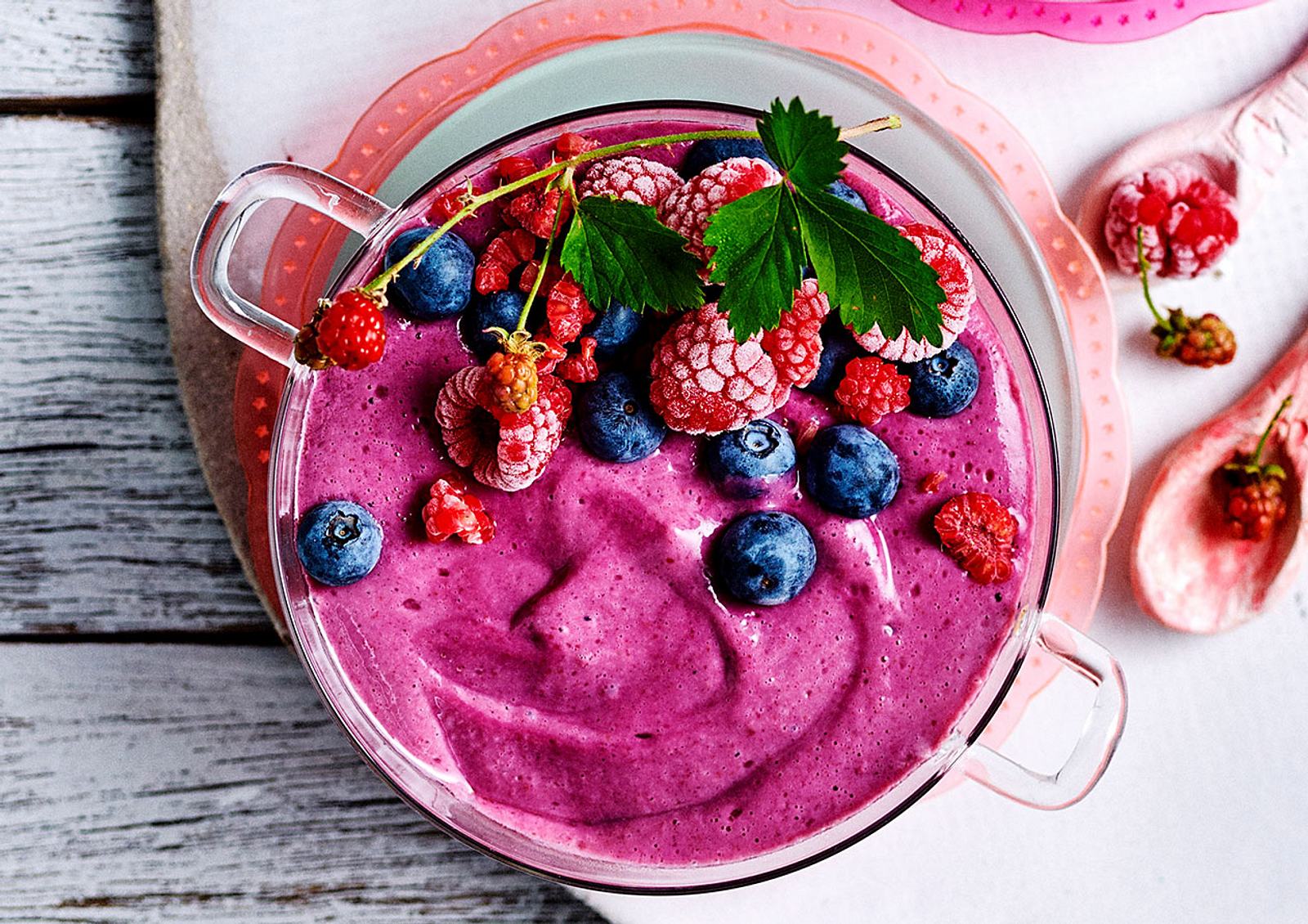 Frozen Smoothie Rezept | LECKER