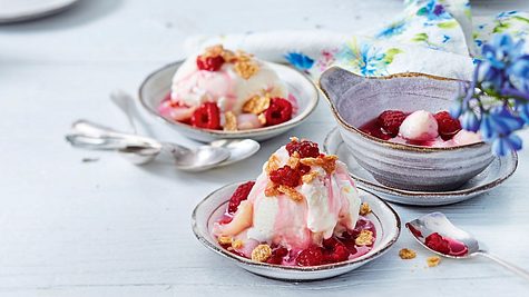 Frozen Yoghurt mit Fruchtupgrade Rezept - Foto: House of Food / Bauer Food Experts KG