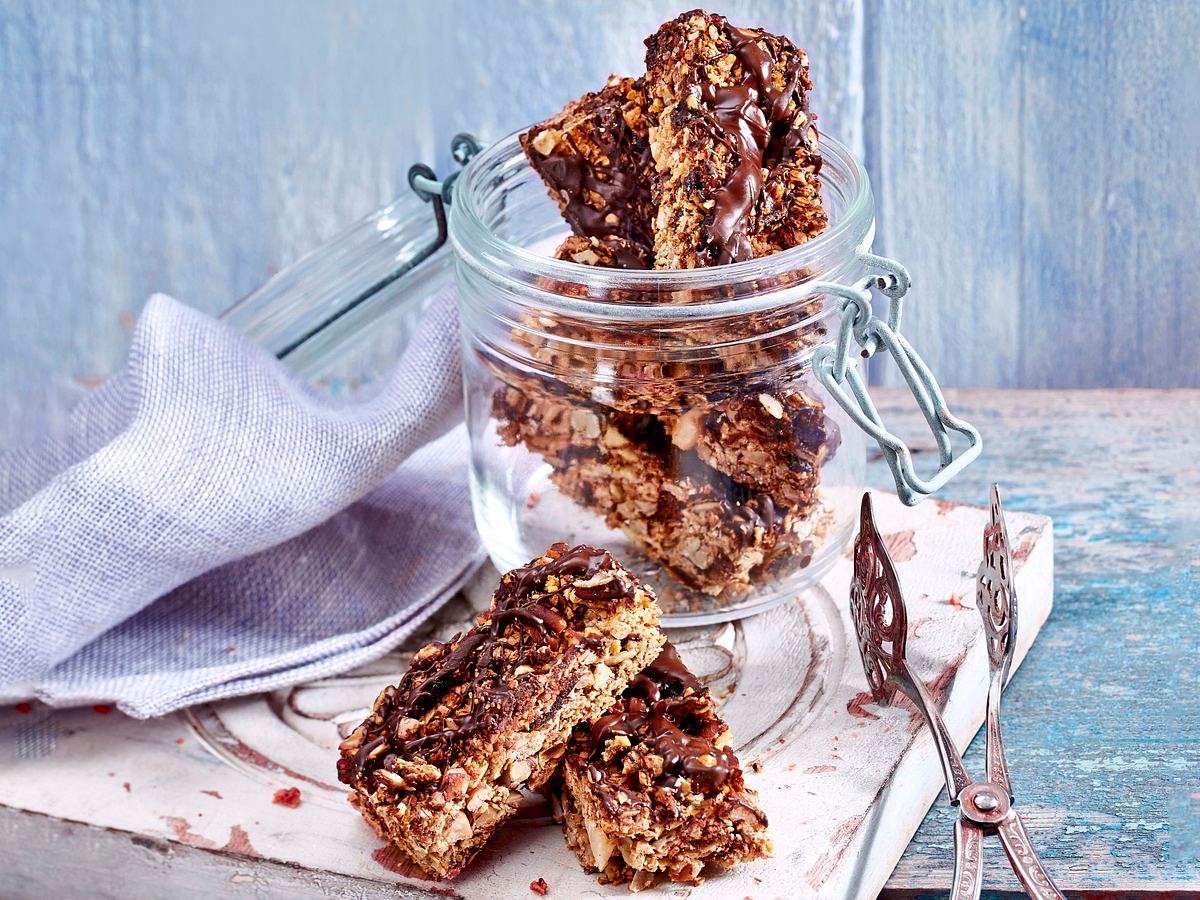 Frucht-Müsli-Riegel Wissen, was drin ist Rezept