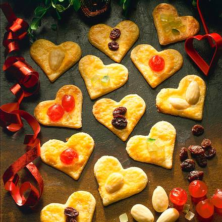 Fruchtherzen Rezept