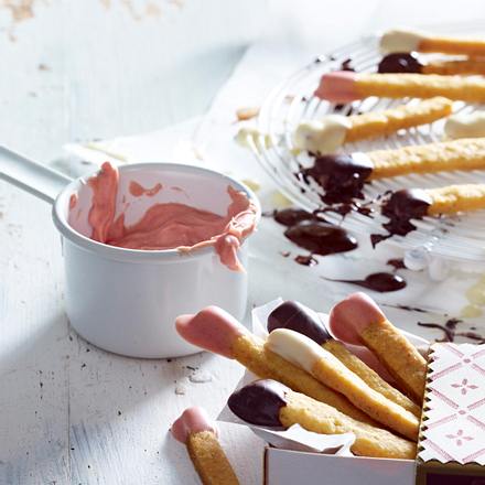 Fruchtig-scharfe Zündhölzer Rezept Fruchtig-scharfe Zündhölzer Rezept