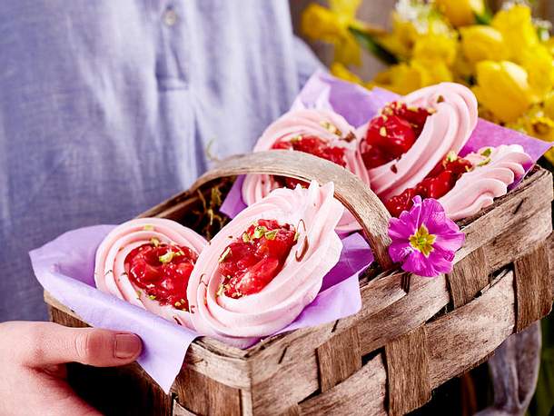 Fruchtige Baisernester Rezept
