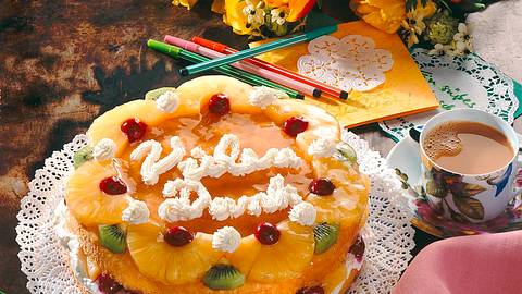 Fruchtige Dankeschön-Torte Rezept - Foto: Horn