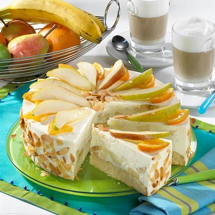 Fruchtige Käsesahne-Torte Rezept Fruchtige Käsesahne-Torte Rezept