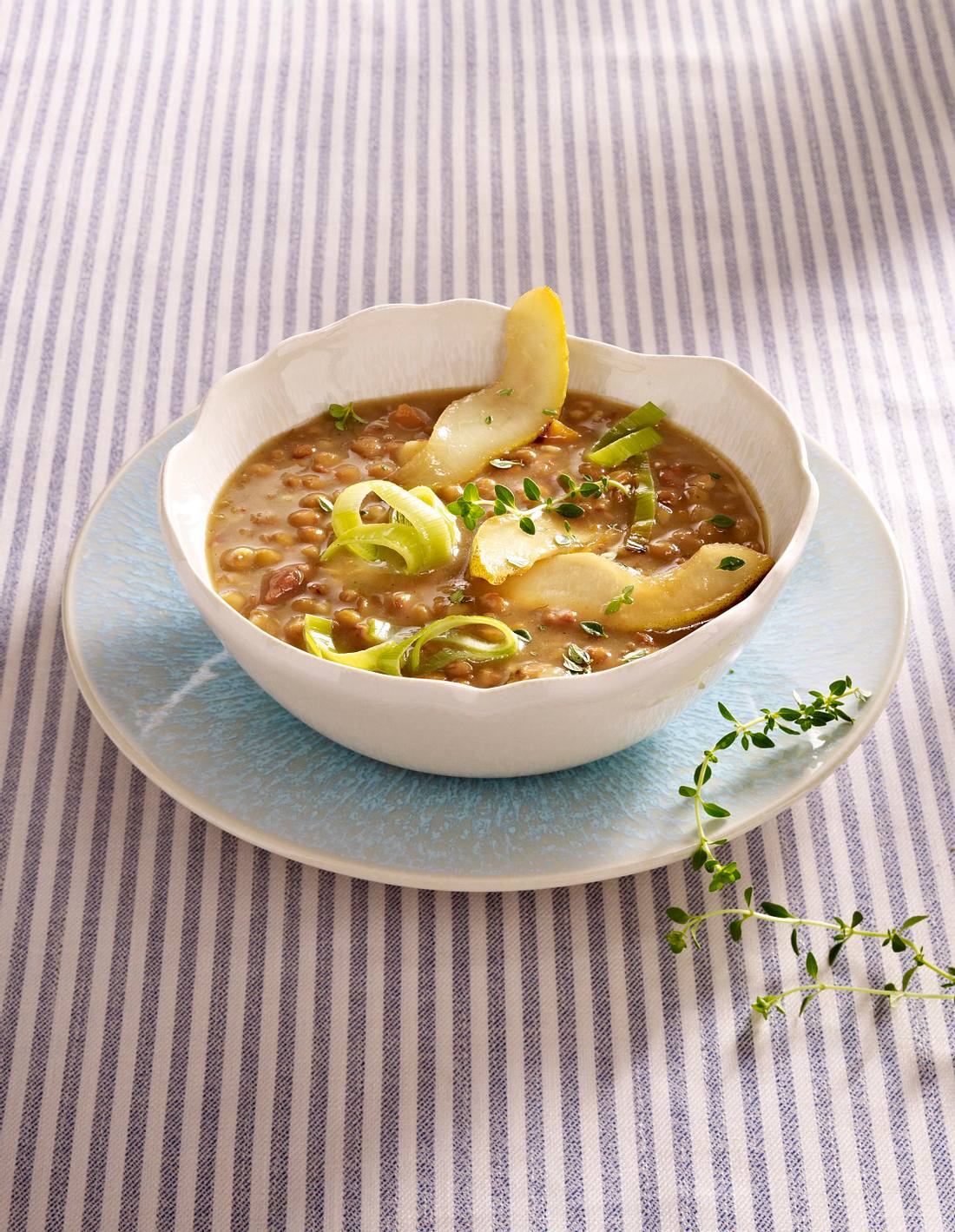 Fruchtige Linsensuppe Rezept Fruchtige Linsensuppe Rezept
