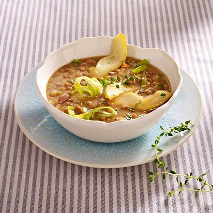 Fruchtige Linsensuppe Rezept