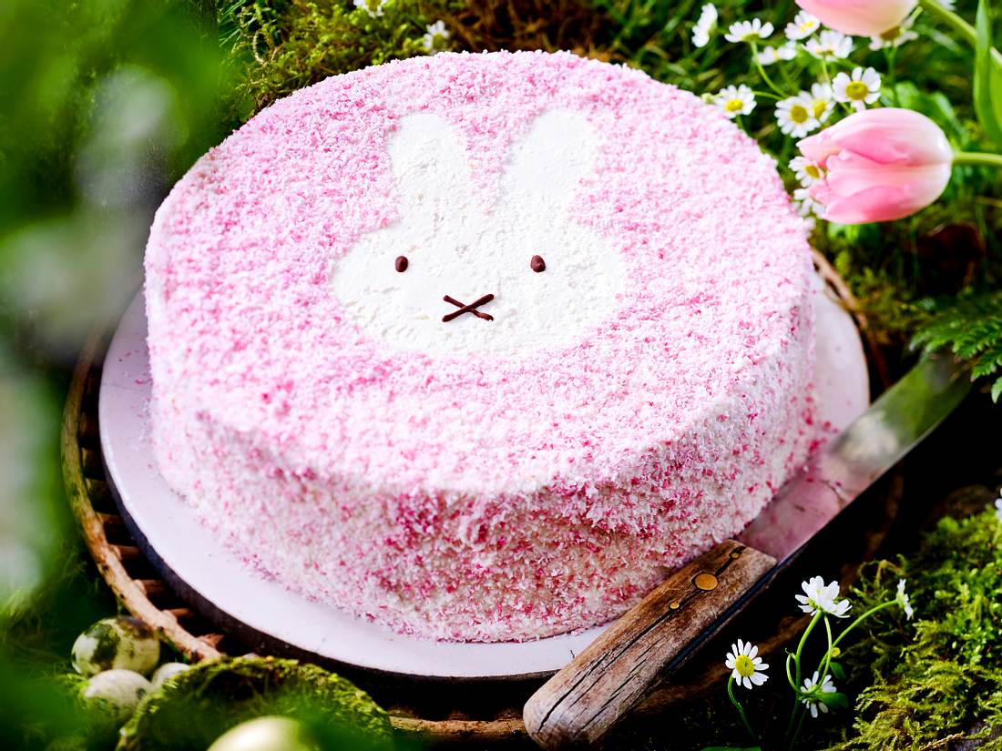 Fruchtige Mümmelmanntorte Rezept | LECKER