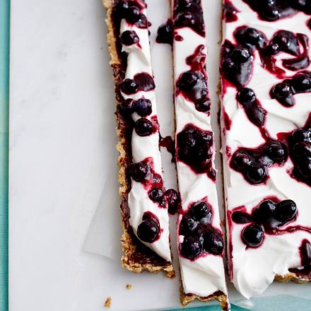 Fruchtige No-bake-Schokotarte Rezept