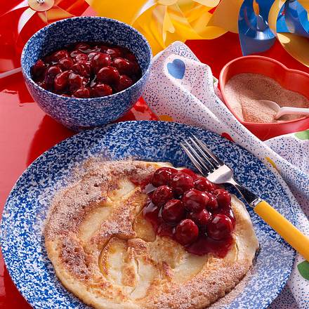 Fruchtige Pfannkuchen Rezept Fruchtige Pfannkuchen Rezept