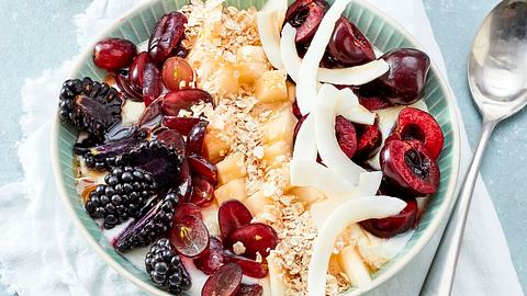 Fruchtige Quark-Bowl Rezept - Foto: House of Food / Bauer Food Experts KG