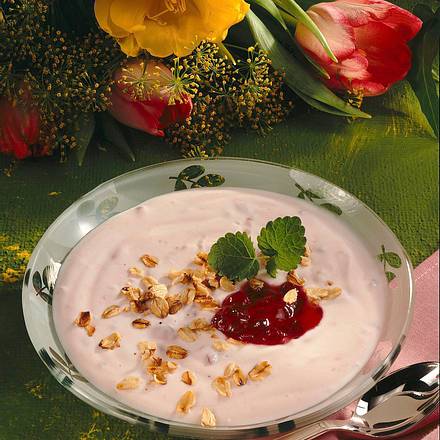 Fruchtige Quarkcreme Rezept Fruchtige Quarkcreme Rezept