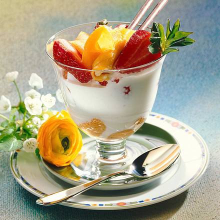 Fruchtige Quarkcreme Rezept Fruchtige Quarkcreme Rezept