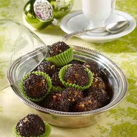 Fruchtige Rumkugeln Rezept Fruchtige Rumkugeln Rezept