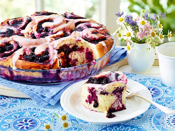 Fruchtige Schneckenbuchteln Rezept