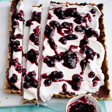 Fruchtige Schokotarte Rezept Fruchtige Schokotarte Rezept
