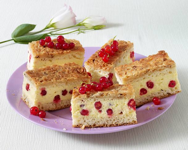 Fruchtiger Bienenstich Rezept Fruchtiger Bienenstich Rezept