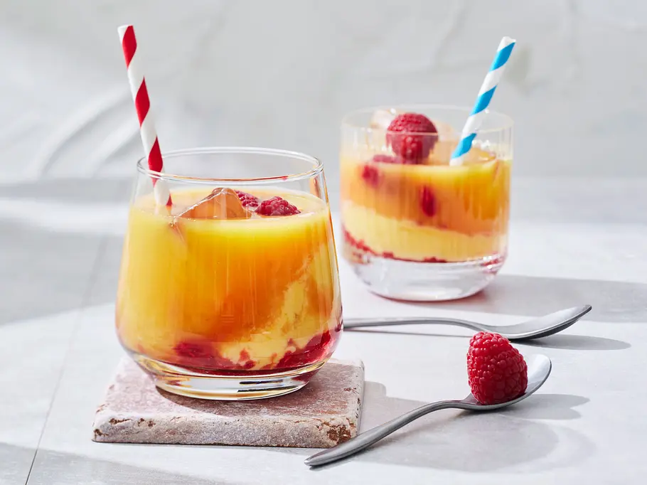 Fruchtiger Eierlikör-Cocktail Rezept Fruchtiger Eierlikör-Cocktail Rezept