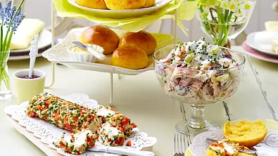 Fruchtiger Geflügelsalat Rezept - Foto: LECKER @ Bauer Media Group