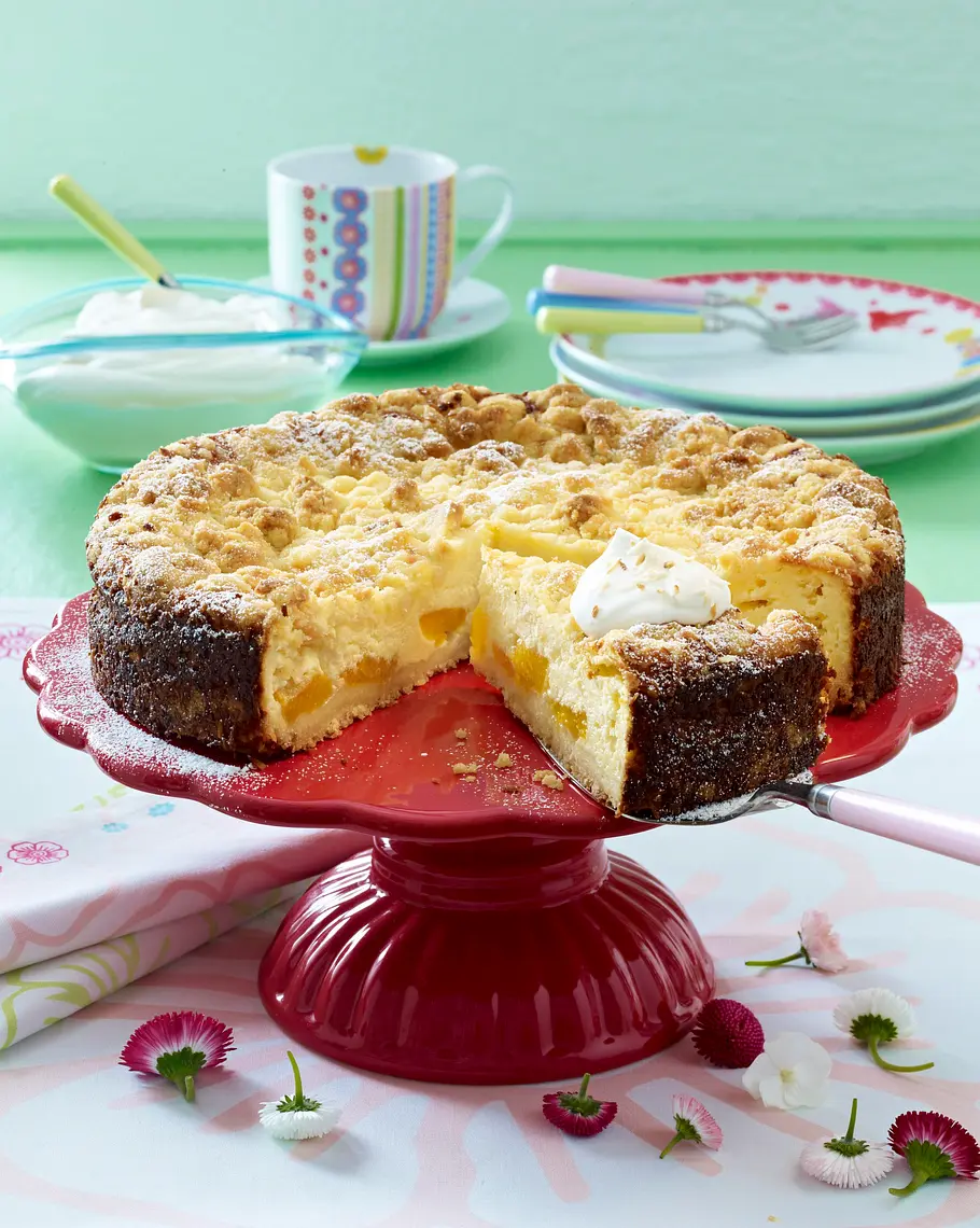 Fruchtiger Käsekuchen Rezept