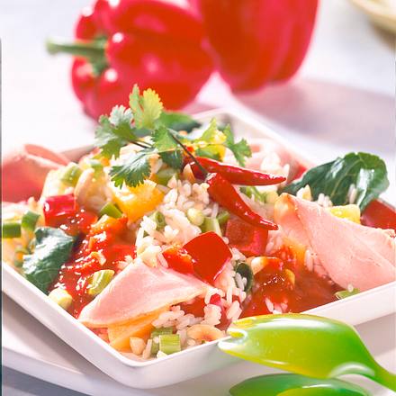 Fruchtiger Reissalat Rezept Fruchtiger Reissalat Rezept