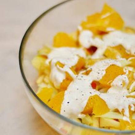 fruchtiger Weißkohlsalat Rezept fruchtiger Weißkohlsalat Rezept