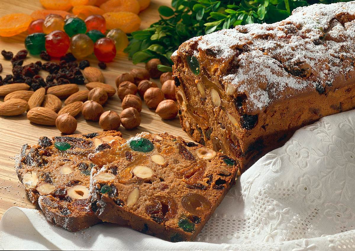 Fruchtiges Adventsbrot Rezept