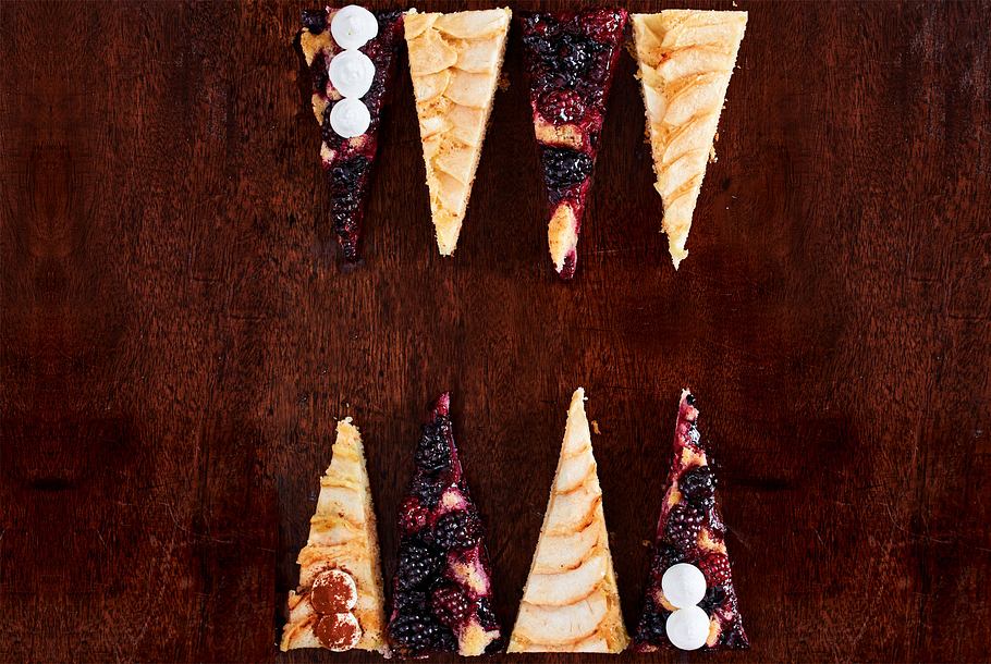 Fruchtiges Backgammon Rezept