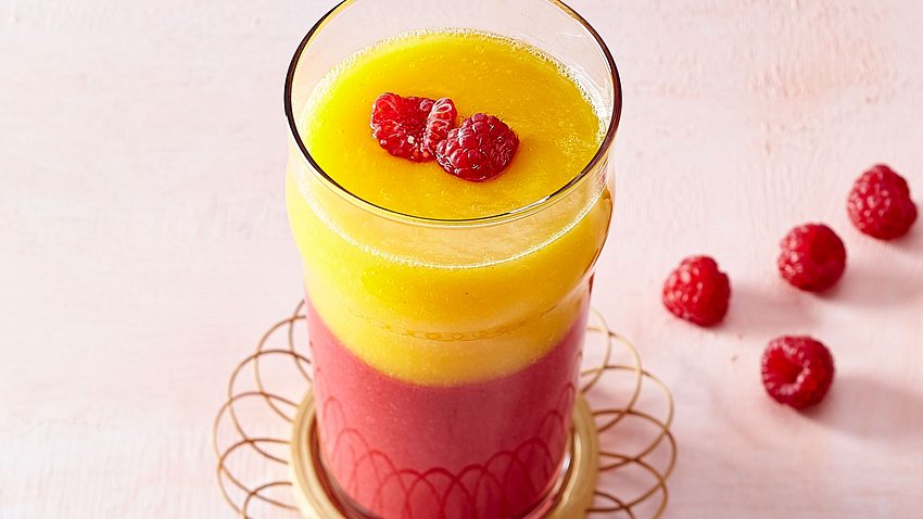 Fruchtiges Duett in Gelb-Pink Rezept - Foto: House of Food / Bauer Food Experts KG