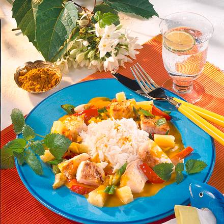 Fruchtiges Fisch-Ragout Rezept Fruchtiges Fisch-Ragout Rezept