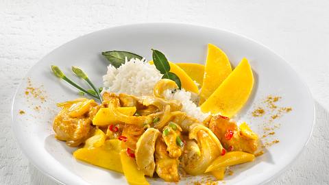 Fruchtiges Hähnchencurry Rezept - Foto: Först, Thomas