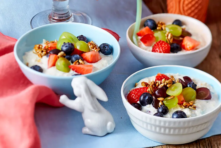 Fruchtiges Langschläfermüsli Rezept Fruchtiges Langschläfermüsli Rezept