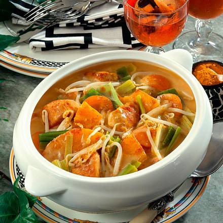 Fruchtiges Putencurry Rezept Fruchtiges Putencurry Rezept