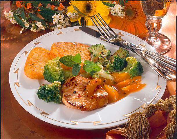 Fruchtiges Putensteak Rezept