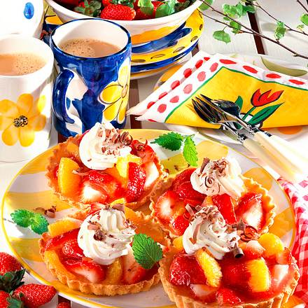 Früchte-Torteletts Rezept