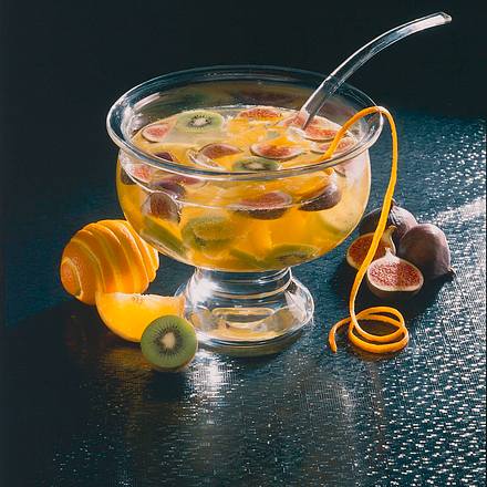 Früchtebowle Rezept
