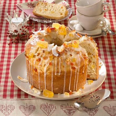 Früchtekuchen Typ Panettone Rezept Früchtekuchen Typ Panettone Rezept